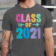 Class Of 2021 Graduation Grow With Me Unisex Jersey T-Shirt