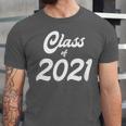 Class Of 2021 Graduation School Spirit Her Senior Class Unisex Jersey T-Shirt