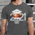 Class 2021 Graduation Senior Basketball Player Unisex Jersey T-Shirt