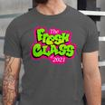 Class Of 2021 Senior Fresh 90's TV Style Grad For Graduation Unisex Jersey T-Shirt