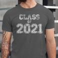 Class Of 2021 Shirt Senior 2021 Graduation Her Women Unisex Jersey T-Shirt
