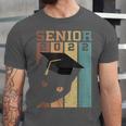Class Of 2022 Graduation Cat Seniors Grad Unisex Jersey T-Shirt
