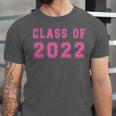 Class Of 2022 High School Graduation Date GraduateShirt Unisex Jersey T-Shirt