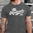 Class Of 2022 Mastered It College Masters Degree Graduation Unisex Jersey T-Shirt
