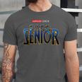 Class Of 2022 Senior Retro Movie Marvelous Graduation Grad Unisex Jersey T-Shirt