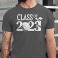 Class Of 2023 Graduation Senior Golfer Golf Player Unisex Jersey T-Shirt