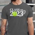 Class Of 2023 Graduation Senior Tennis Player Unisex Jersey T-Shirt