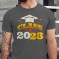 Class Of 2023 School Graduation Vintage Retro Class Of 2023 Unisex Jersey T-Shirt