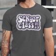 Class Of 2023 Senior Back To School Graduation Unisex Jersey T-Shirt