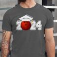 Class Of 2024 Graduation For Him Her Bowling Sports Unisex Jersey T-Shirt