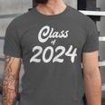 Class Of 2024 Shirt Graduation Her Women Senior Class Unisex Jersey T-Shirt