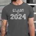 Class Of 2024 Shirt Senior 2024 Graduation Her Women Unisex Jersey T-Shirt