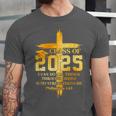 Class Of 2025 Christian Graduation Senior Graduate Men Women Unisex Jersey T-Shirt