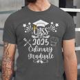 Class Of 2025 Culinary Graduate Culinary Chef Graduation Unisex Jersey T-Shirt