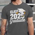 Class Of 2025 Graduate 2025 Graduation Unisex Jersey T-Shirt