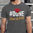 Class Of 2025 Graduation Hashtag DONE Graduate Unisex Jersey T-Shirt