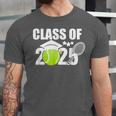 Class Of 2025 Graduation Senior Tennis Player Unisex Jersey T-Shirt