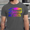 Class Of 2025 Mastered It College Masters Degree Graduation Unisex Jersey T-Shirt