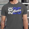 Class Of 2025 Senior 2025 Back To School Graduation Party Unisex Jersey T-Shirt