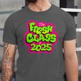 Class Of 2025 Senior Fresh 90s TV Style Retro Graduation Unisex Jersey T-Shirt