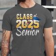 Class Of 2025 Senior Graduate 2025 Graduation Class Unisex Jersey T-Shirt
