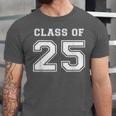 Class Of 2025 Senior Graduation High School Back To School Unisex Jersey T-Shirt