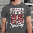 Class Of 2025 Senior 2025 Graduation 2025 Soccer Unisex Jersey T-Shirt