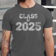 Class Of 2025 Senior 2025 Graduation Vintage School Spirit Unisex Jersey T-Shirt