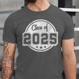 Class Of 2025 Senior School Graduation College Unisex Jersey T-Shirt