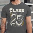 Class Of 2025 Shirt Graduation Senior High School College Unisex Jersey T-Shirt