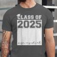 Class Of 2025 Sign My Shirt Senior 2025 Graduation Unisex Jersey T-Shirt