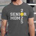 Class Of 2025 Softball Mom Senior Graduation Graduate Women Unisex Jersey T-Shirt