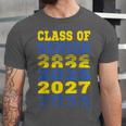 Class Of 2026 2027 Senior Graduation Students Unisex Jersey T-Shirt