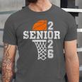 Class Of 2026 Basketball Senior 26 Player Team Graduation Unisex Jersey T-Shirt