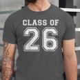 Class Of 2026 Freshman High School Senior Graduation Unisex Jersey T-Shirt