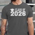 Class Of 2026 Graduation School Vintage Spirit Senior 2026 Unisex Jersey T-Shirt