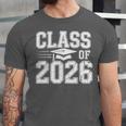 Class Of 2026 Graduation Senior School Pride Unisex Jersey T-Shirt