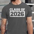 Class Of 2026 Graduation Year Unisex Jersey T-Shirt