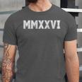 Class Of 2026 MMXXVI Vintage Freshman 2026 Senior Graduation Unisex Jersey T-Shirt