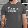 Class Of 2026 Proud Grandpa Of A 2026 Graduate Graduation Unisex Jersey T-Shirt