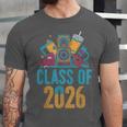 Class Of 2026 Retro Graduation Memory Nostalgia For Seniors Unisex Jersey T-Shirt
