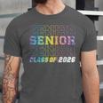 Class Of 2026 Senior 2026 Back To School 2026 Graduation 26 Unisex Jersey T-Shirt