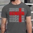 Class Of 2026 Senior Back To School 2026 Graduation 2026 Unisex Jersey T-Shirt