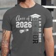 Class Of 2026 Senior 2026 Graduation Decoration Men Senior Unisex Jersey T-Shirt