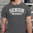 Class Of 2026 Senior 2026 Graduation Or First Day Of School Unisex Jersey T-Shirt