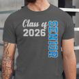 Class Of 2026 Senior Shirt Graduation 2026 Unisex Jersey T-Shirt