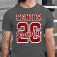 Class Of 2026 Senior 2026 Senior Twenty 26 Graduation Men Unisex Jersey T-Shirt