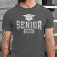 Class Of 2026 Senior 2026 Vintage Seniors Graduation 2026 Unisex Jersey T-Shirt