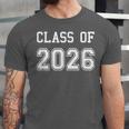 Class Of 2026 Shirt Graduation School Future Graduate Unisex Jersey T-Shirt