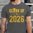 Class Of 2026 Shirt Graduation Unisex Jersey T-Shirt